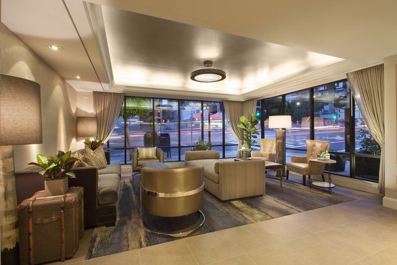 Marriott Vacation Club, San Francisco   Hotell Exteriör bild